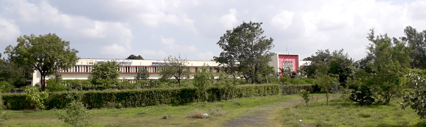 Main Building of the College