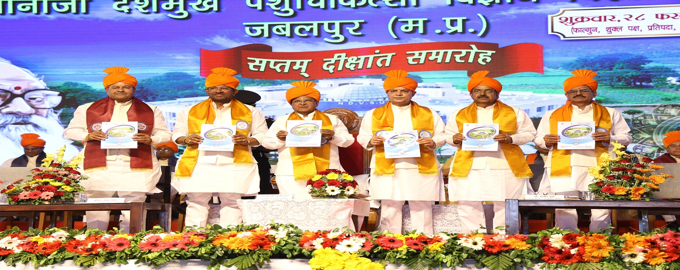 7th Convocation 2025 Book Publication