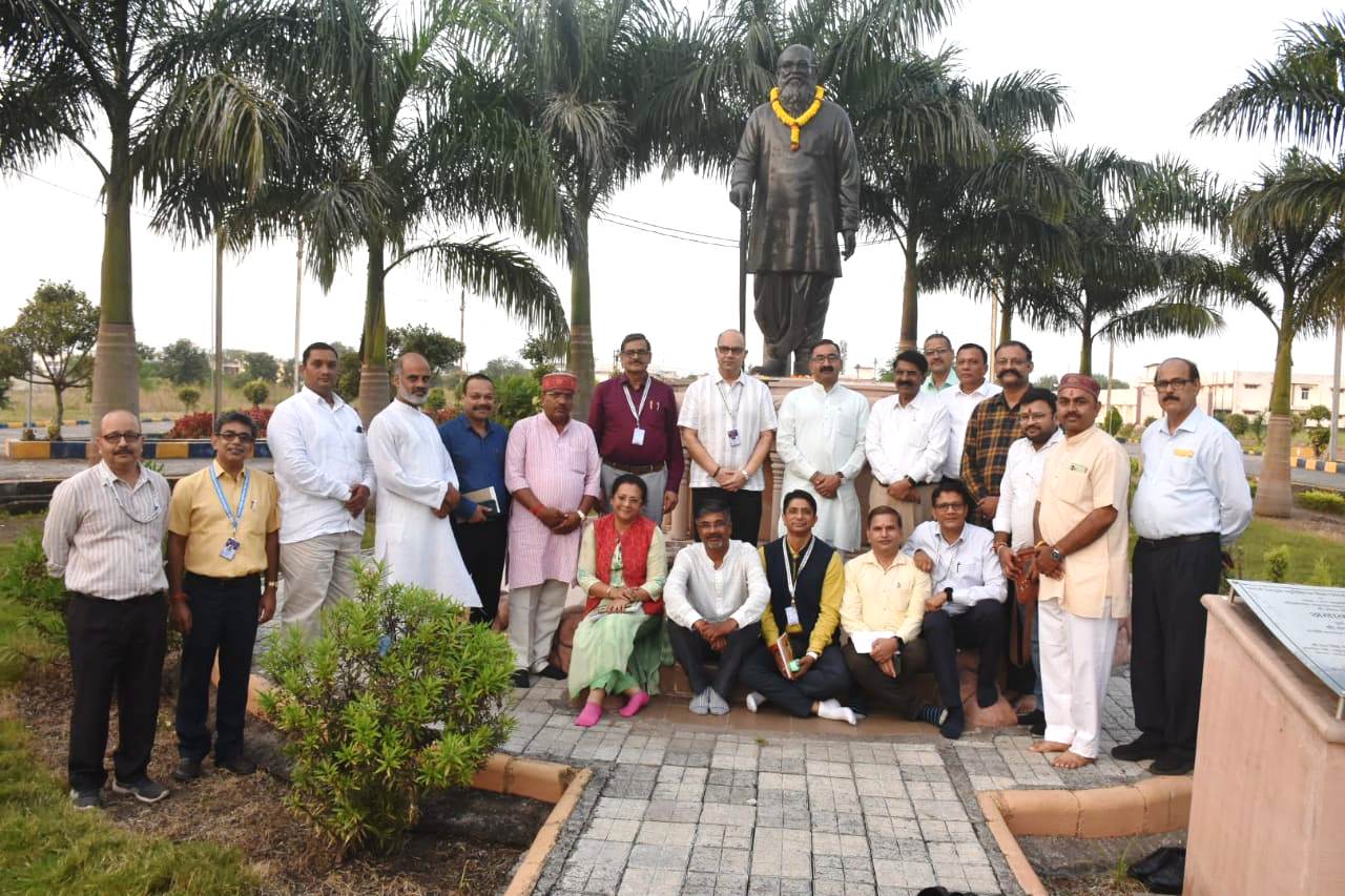 Bharat Ratna Rashtra Rishi Nanaji Deshmukh Jayanti