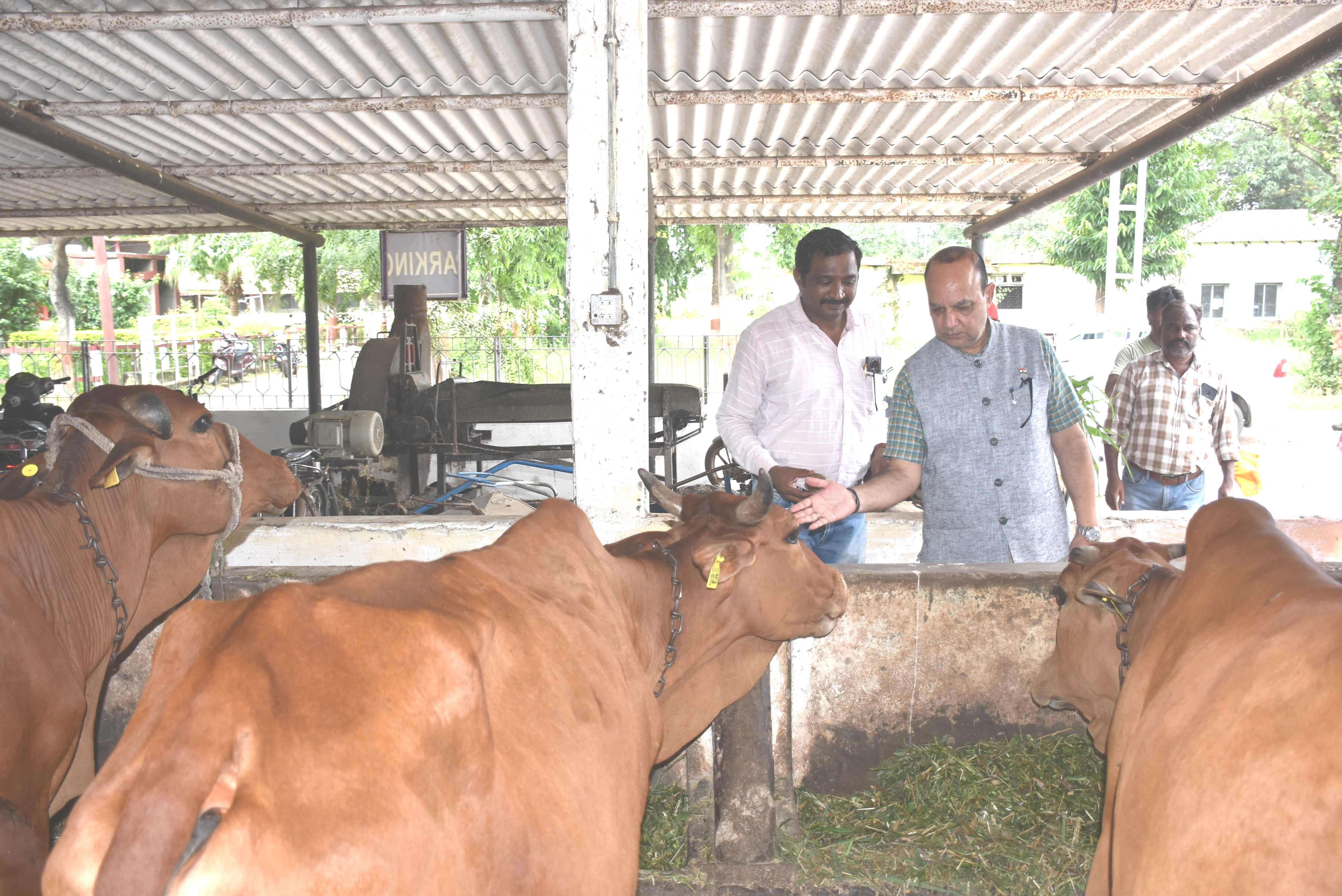 LSF Adhartal Visit